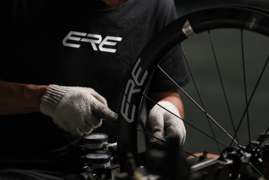 hand built perfection, high performance carbon wheels.