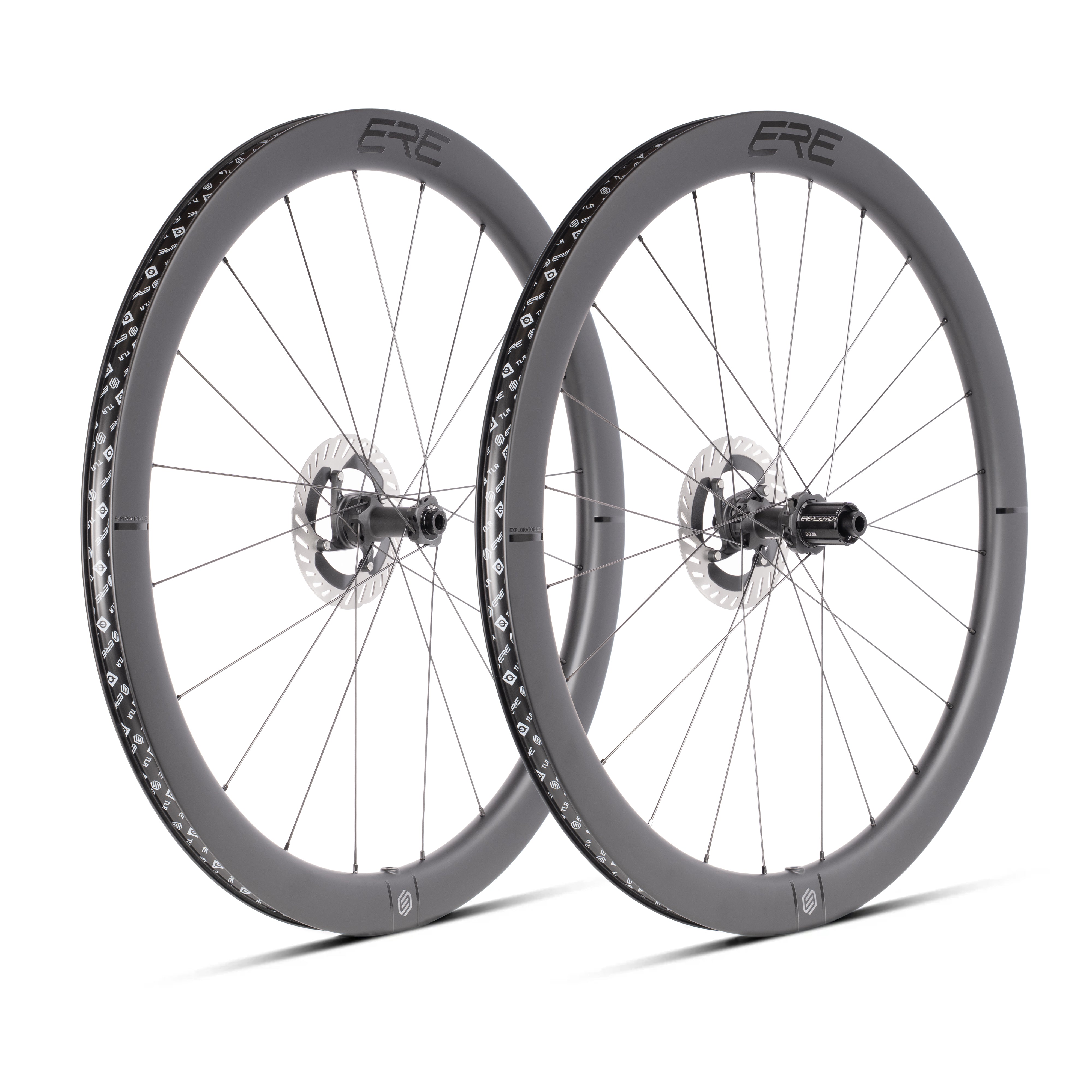 ERE Research Explorator CCR45 Carbon All-Road Wheelset | 45mm Aero