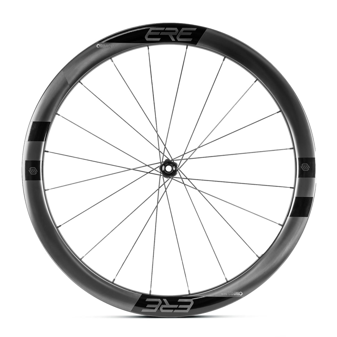 Tubeless-ready carbon wheels for road and gravel bikes