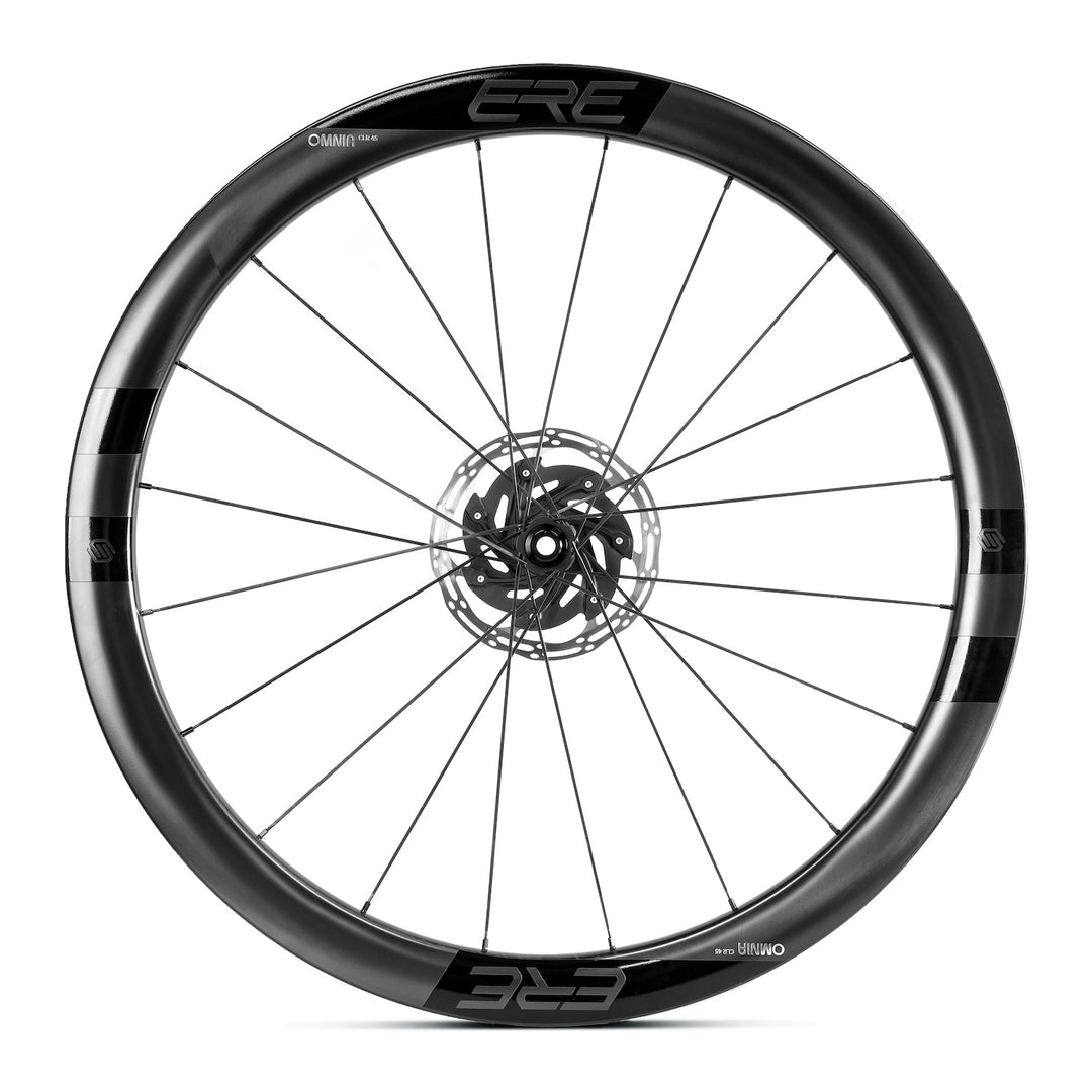 Tubeless-ready carbon wheels for road and gravel bikes