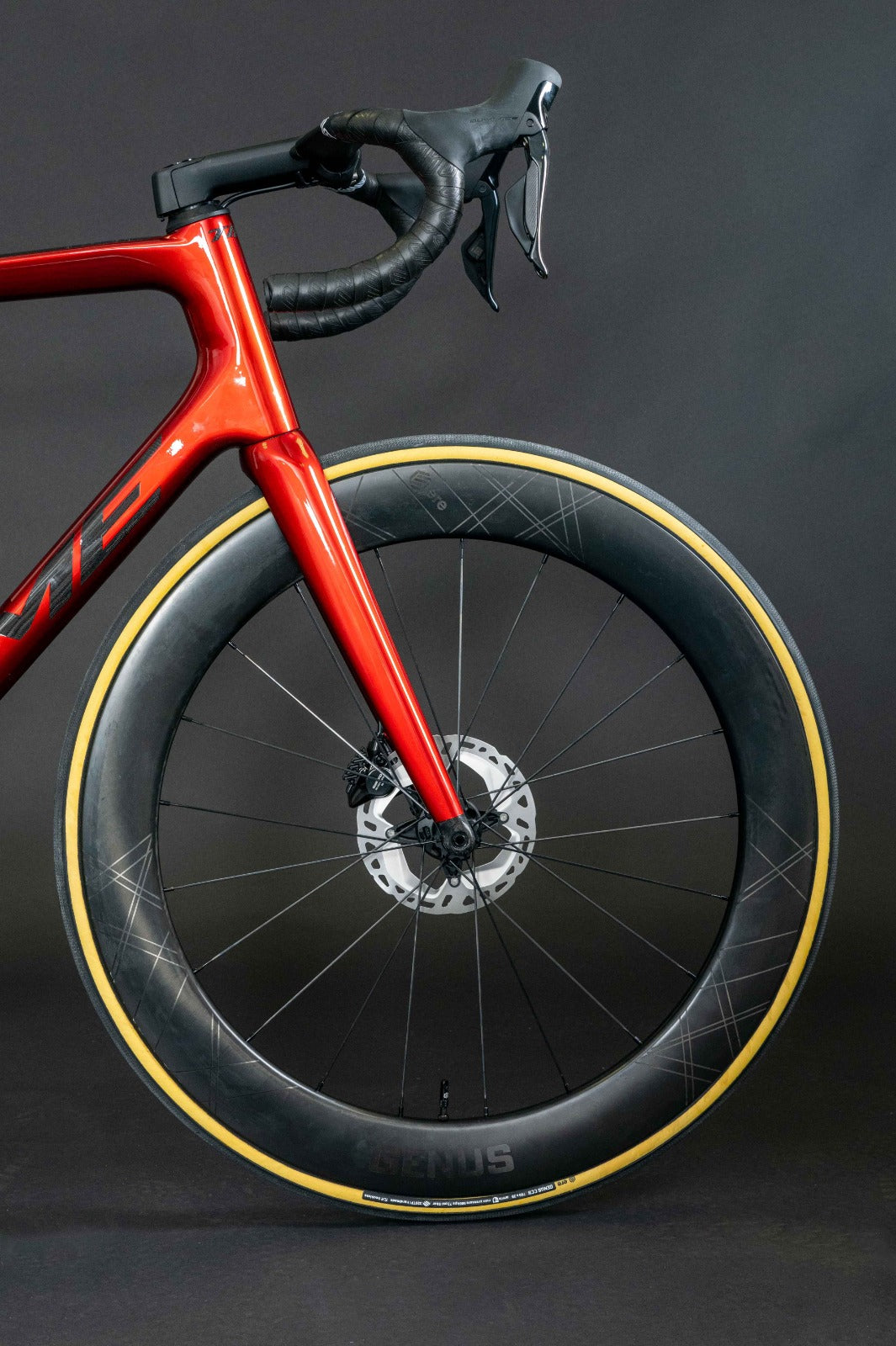 Ere genus wheels in Time Bicycle