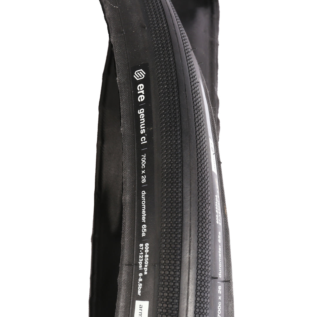 Ere Genus Pro CL road bike tires in 26C, 28C, and 30C sizes