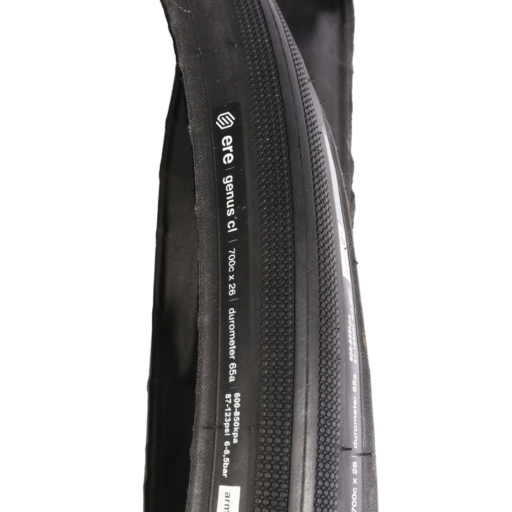Ere Genus Pro CL road bike tires in 26C, 28C, and 30C sizes