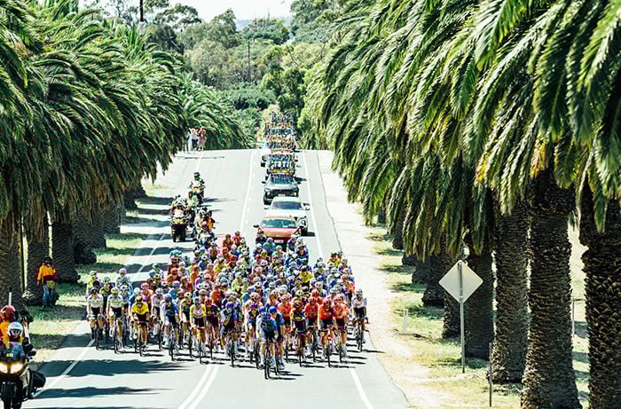 Ere Research partners with DeGrandi Cycle at the 2025 Santos Tour Down Under