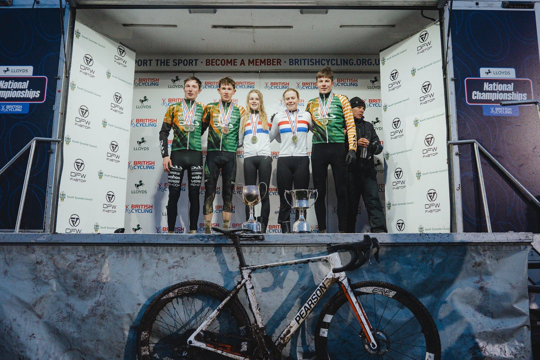 Flynn Claims British Elite Women’s National Title, Day Claims British U23 Women’s National Title as Barnes Shine at Storm-Hit British Cyclocross Championships