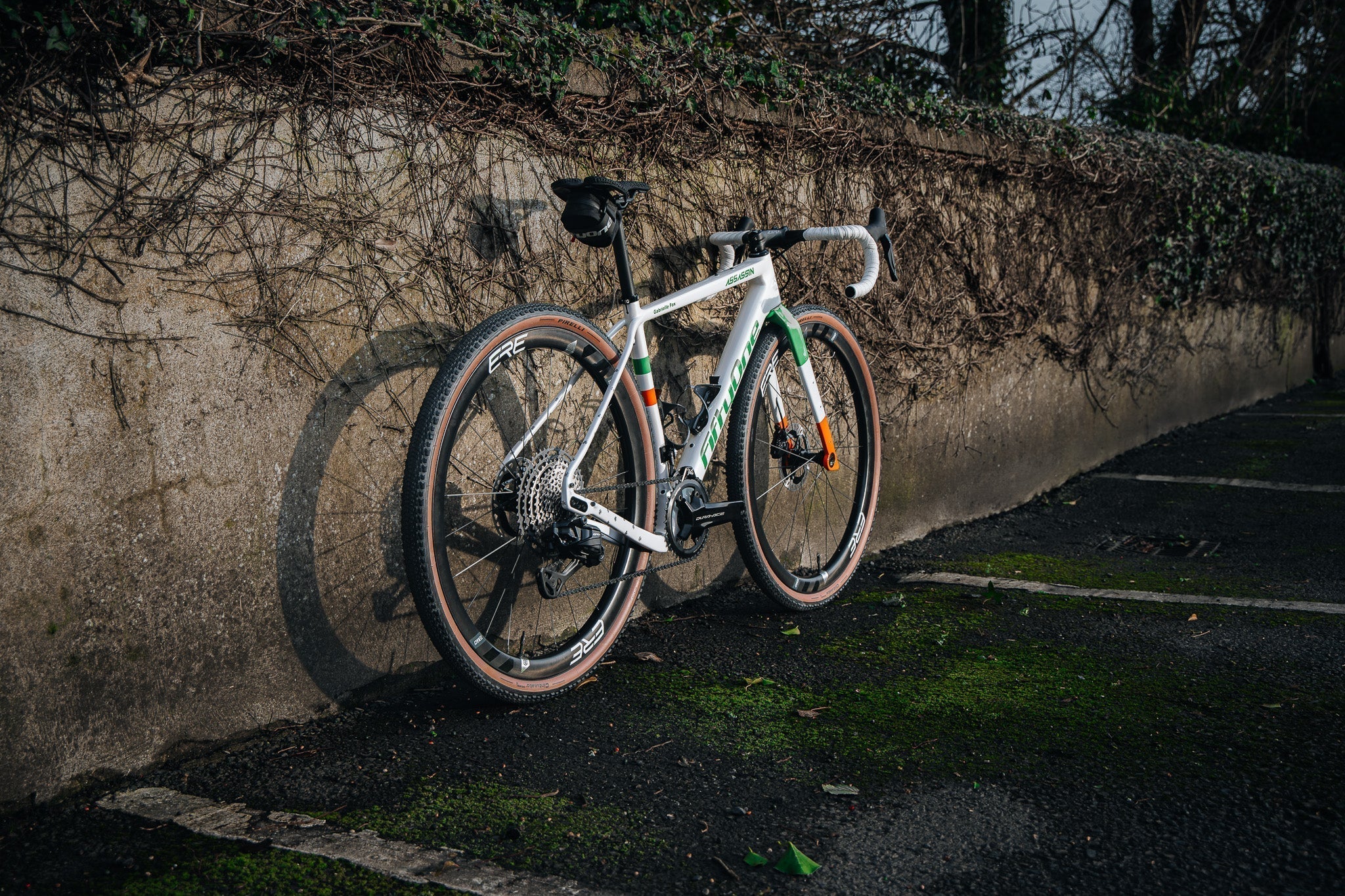 Irish National Gravel Champion Gabrielle Fox with Ere research