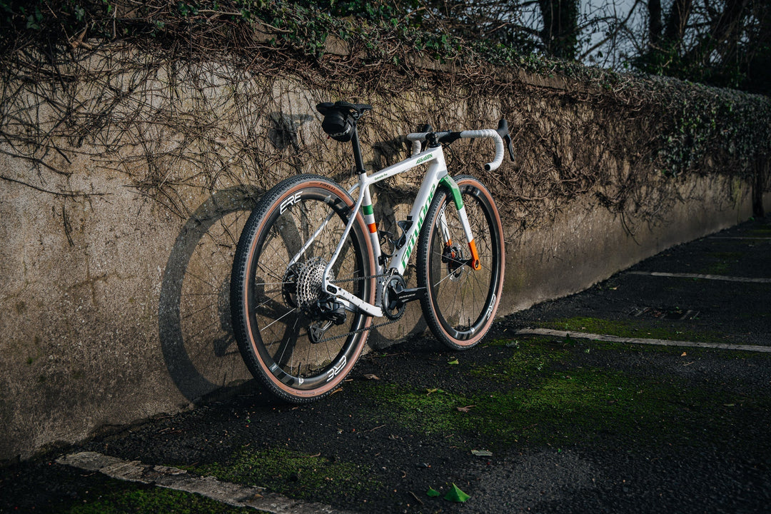 Irish National Gravel Champion Gabrielle Fox with Ere research