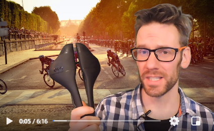 Martin Turgeon took a closer look  at our carbon saddle Genus Pro (video)
