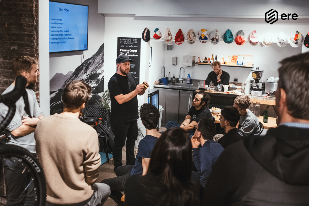 Why should I go tubeless? Piet explains the Why to the Wielerverhaal-audience