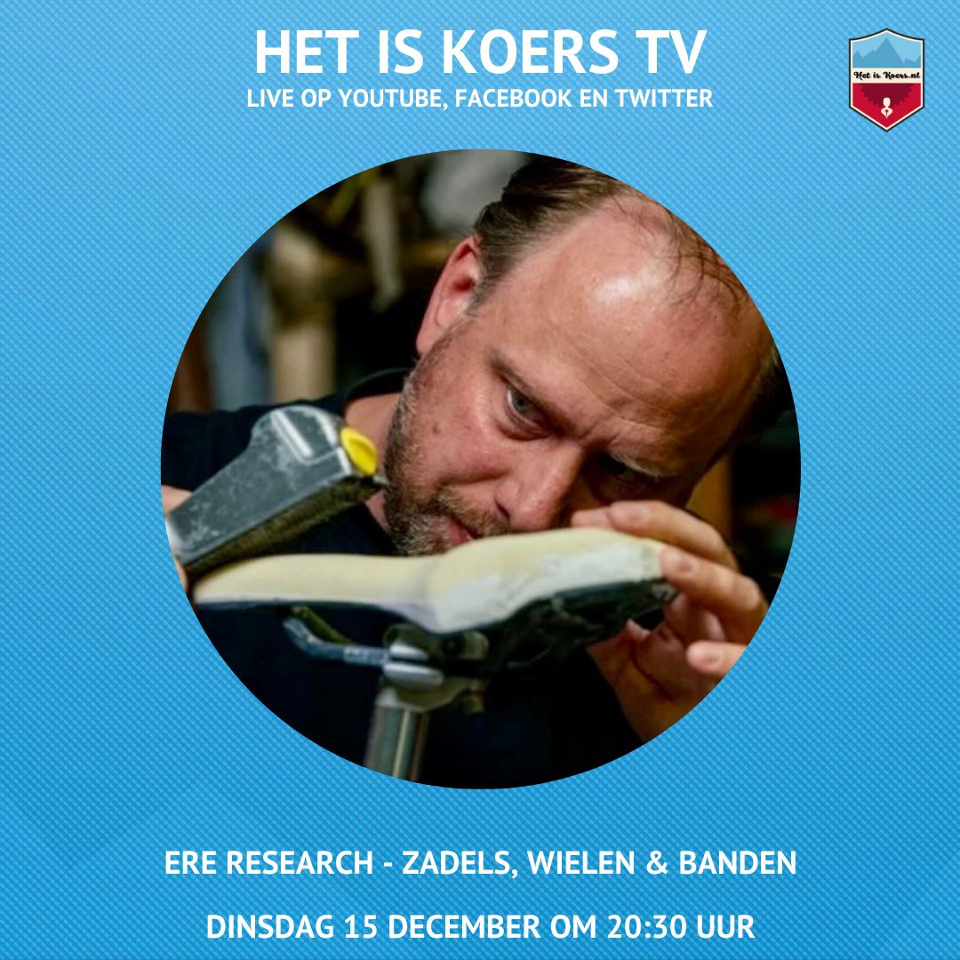 Het is Koers TV | Q and A with Piet