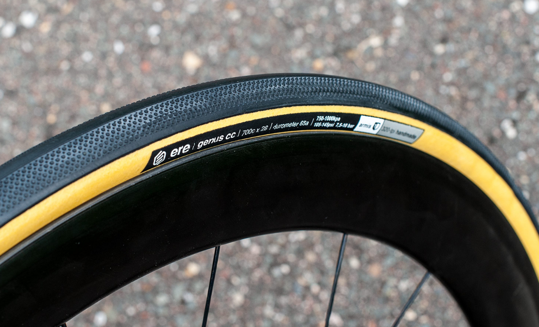 Nice review Genus CC tires written by Racefietsblog