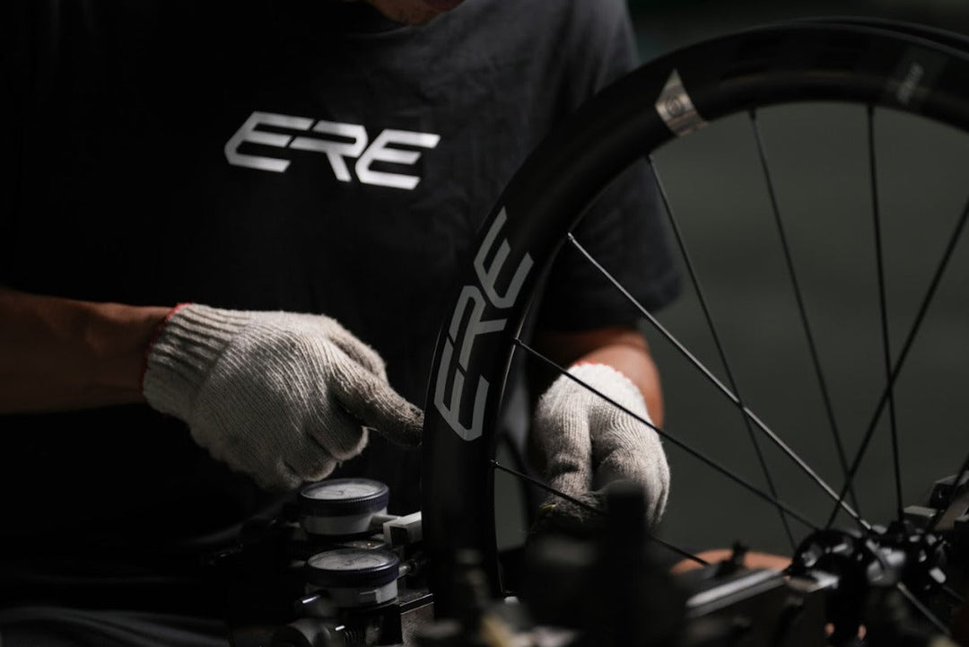 hand built perfection, high performance carbon wheels.