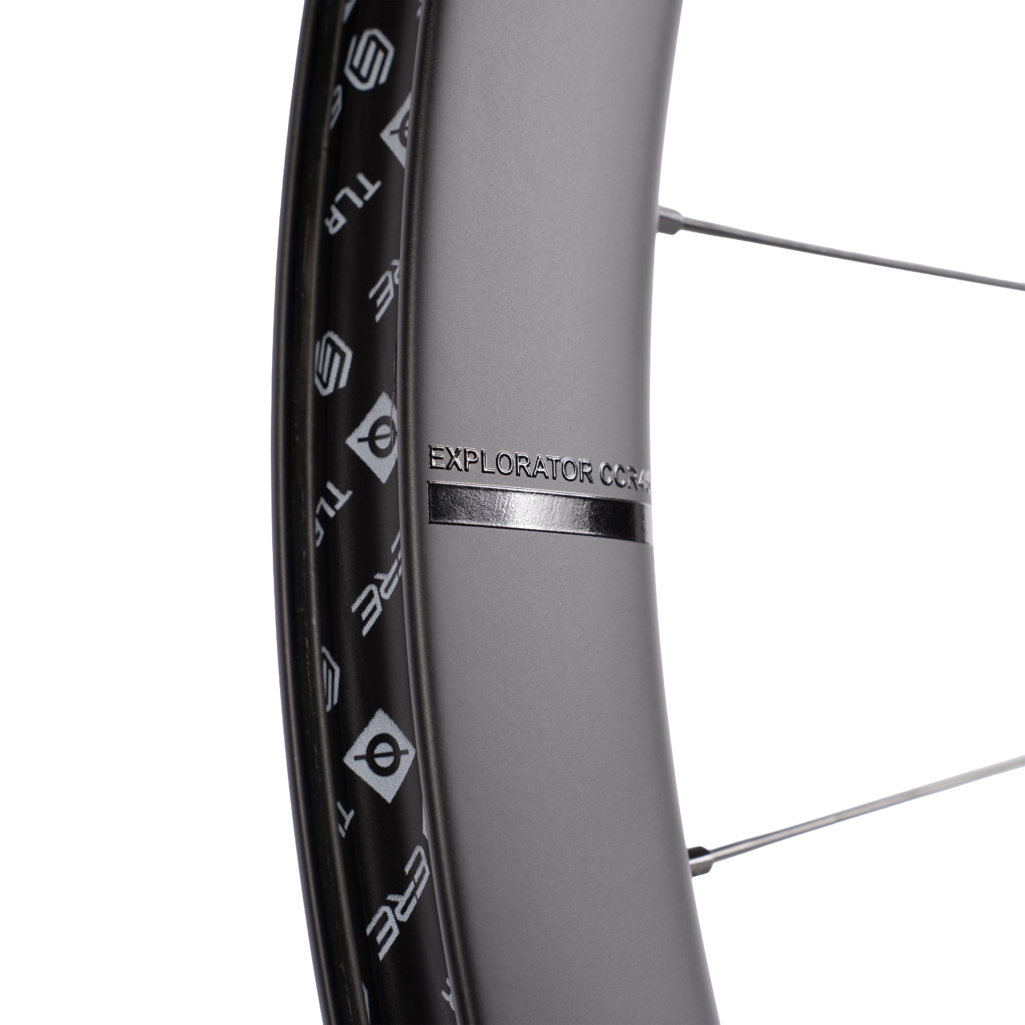 ERE Research Explorator CCR45 Carbon All-Road Wheelset | 45mm Aero