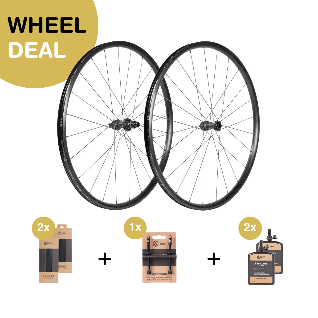 Tenaci GX23 Wheel Deal – Ere Research