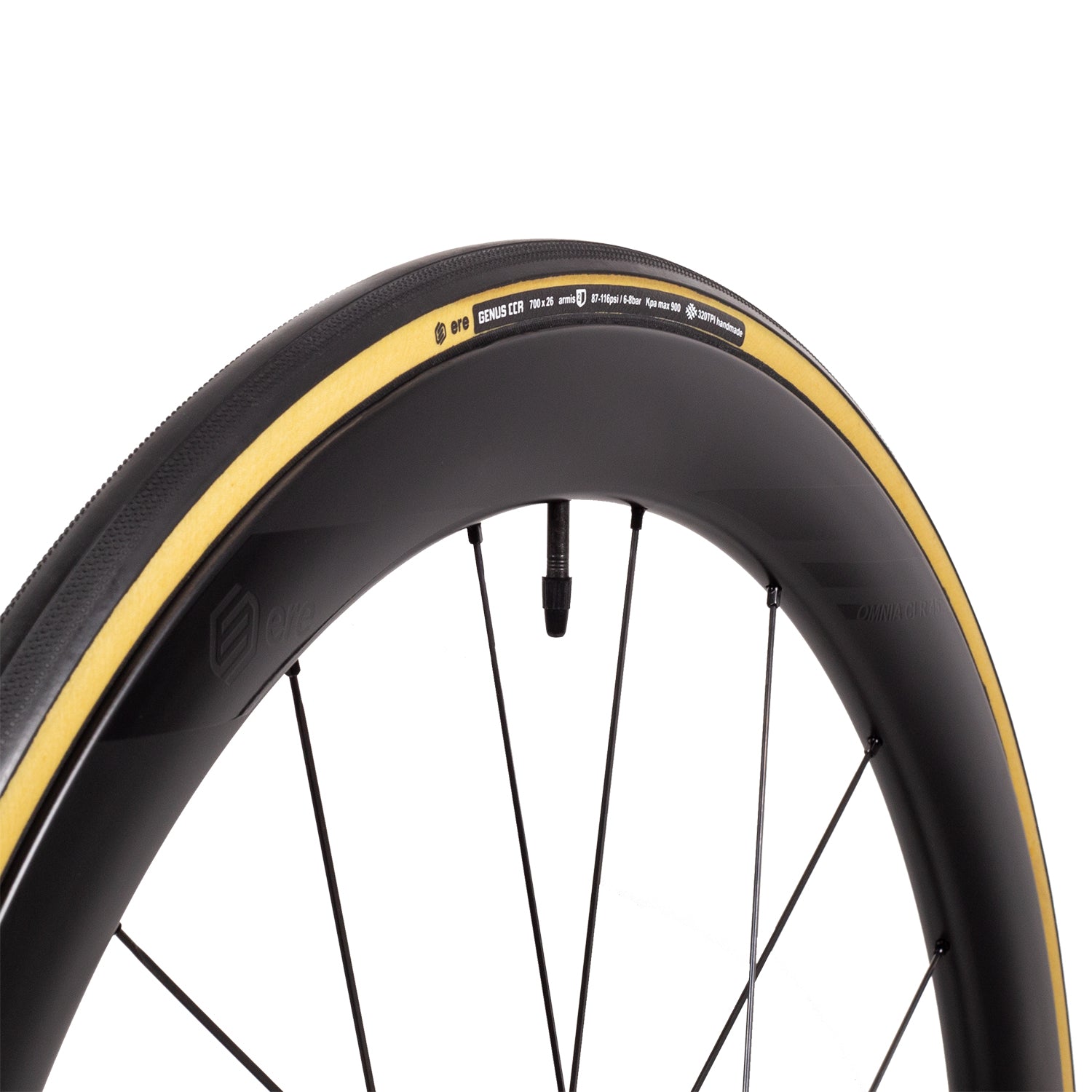Skinwall tubeless road clearance