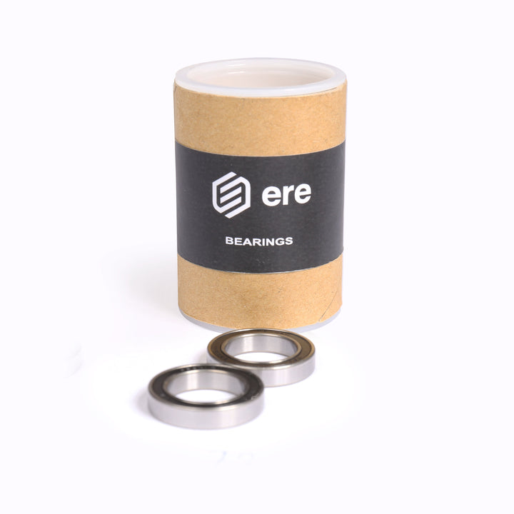 Ceramic bearing set front