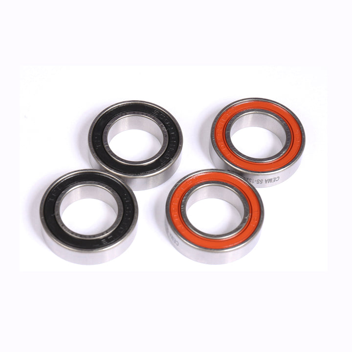 Ceramic bearing set rear