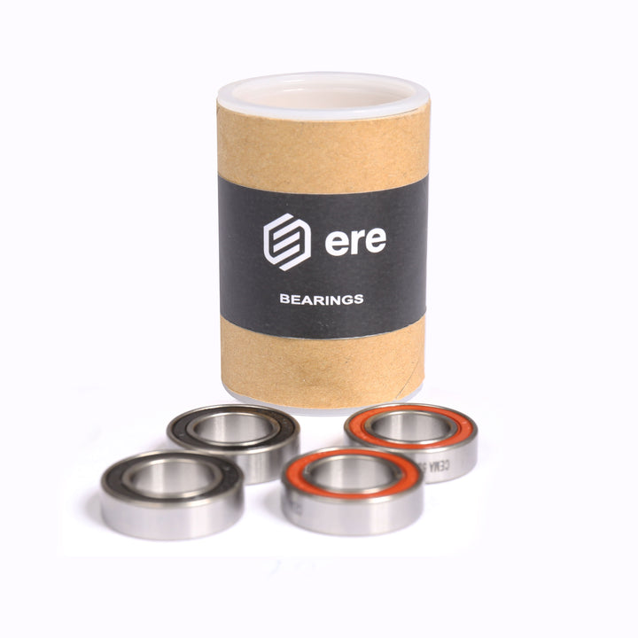 Ceramic bearing set rear