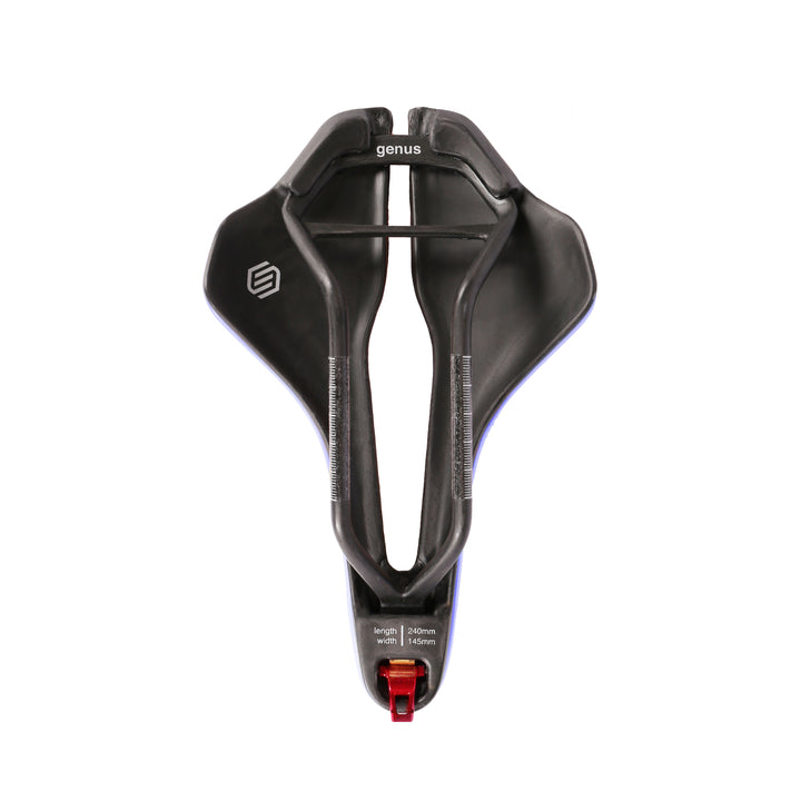 Genus CC Pro Saddle Deep Blue