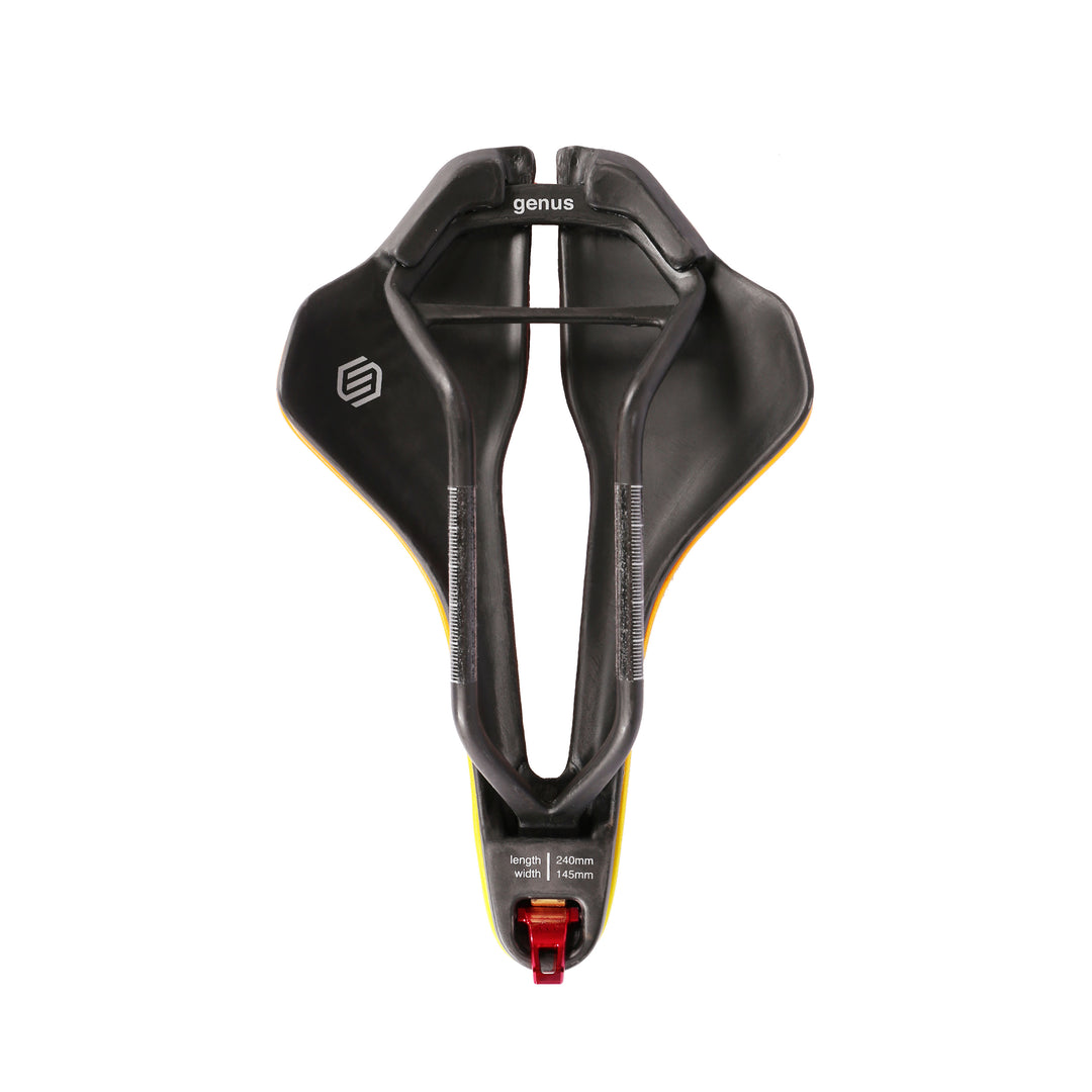 Genus CC Pro saddle sunrise