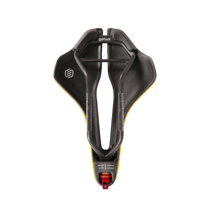 Genus CC Pro saddle sunrise