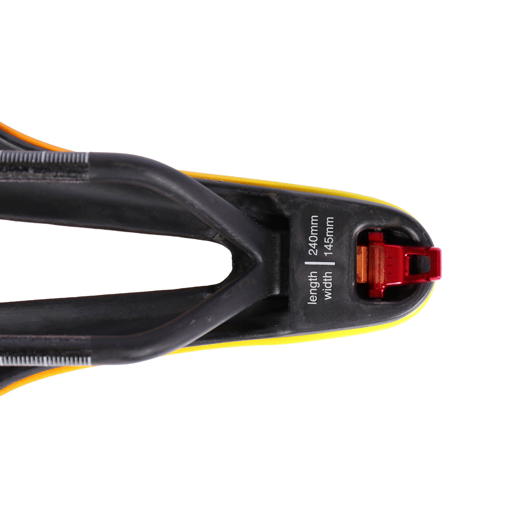 Genus CC Pro saddle sunrise